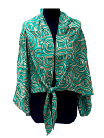Sari Kimono Top 21