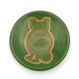 Keramiek Schaaltje Owl