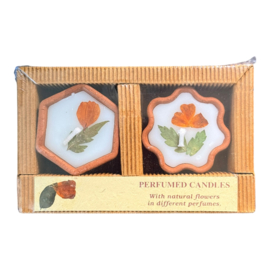 Perfumed Flower Candles