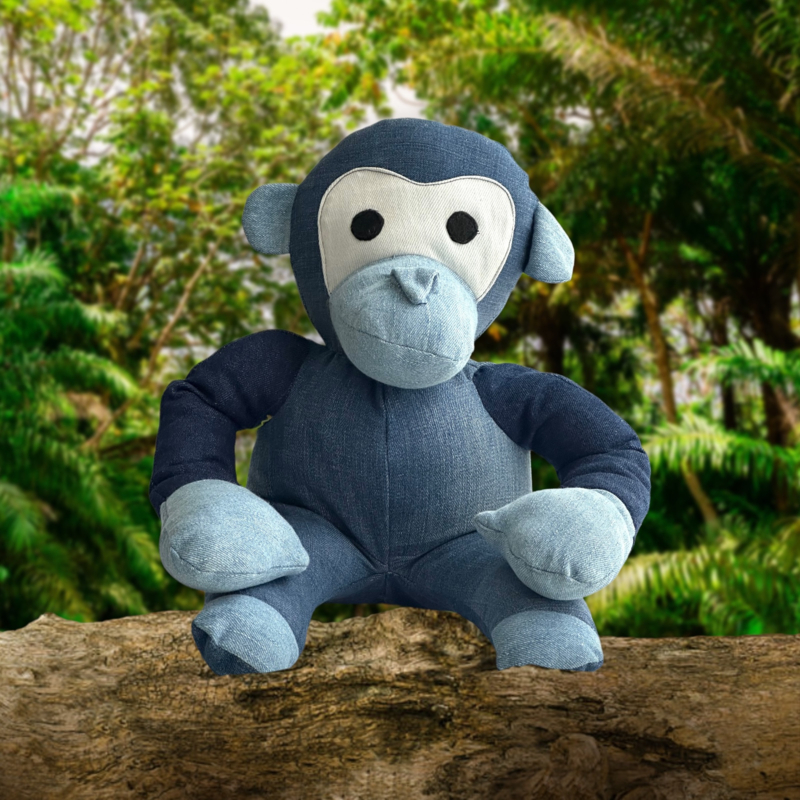 Jeans Knuffel Tumbili - Aap