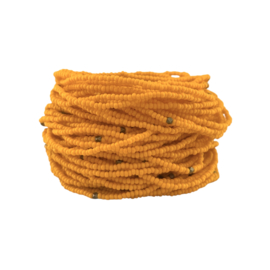 Masai Kralen Armbandje Soft Orange