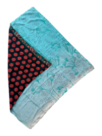 Double Layered Sari Sjaal / Furoshiki Doek 050