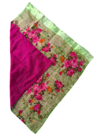 Double Layered Sari Sjaal / Furoshiki Doek 071