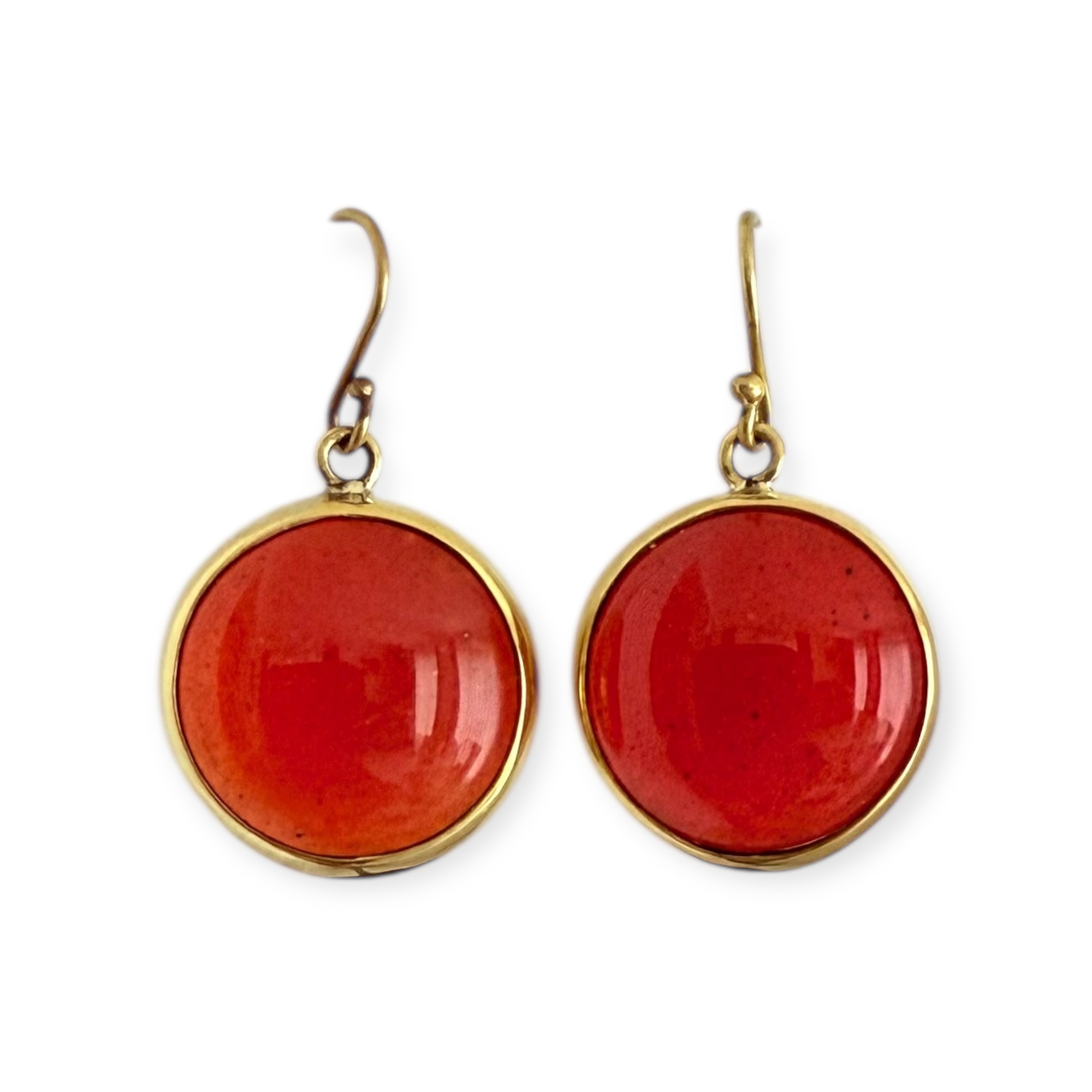 Recycled Glass Oorbellen 07