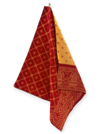 Double Layered Sari Sjaal / Furoshiki Doek Small 032