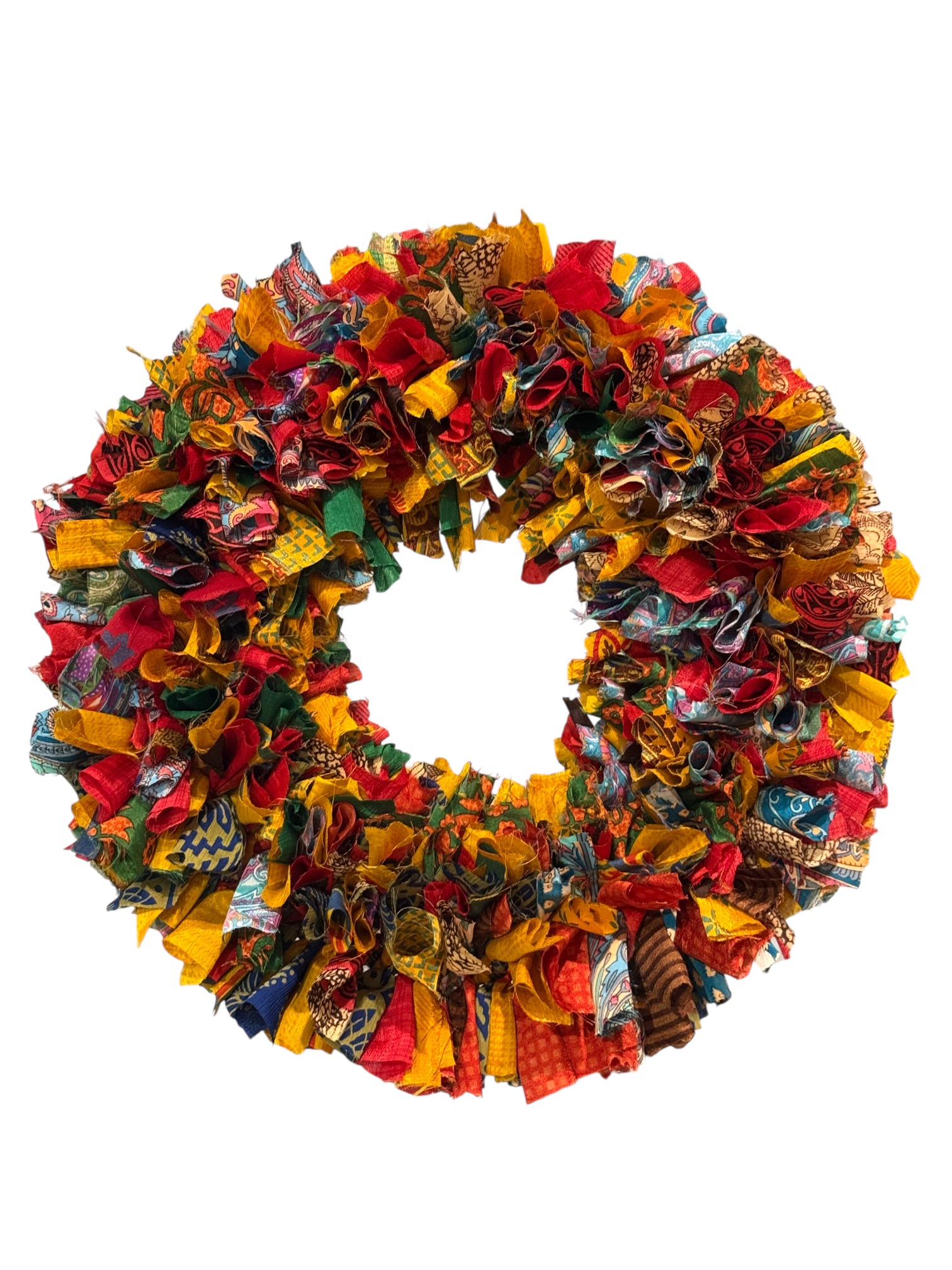 Gerecyclede Sari Krans M