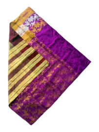 Double Layered Sari Sjaal / Furoshiki Doek 043