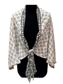 Sari Kimono Top 16