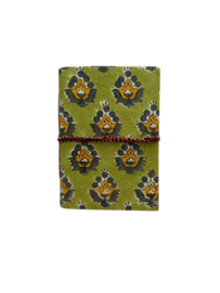 Duurzaam Notebook A6 Soft Green