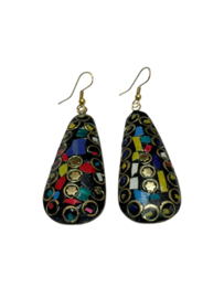 Ingelegde Oorbellen Nepal 01