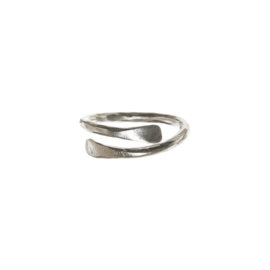 Plated Essentials Ring Silver