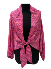 Sari Kimono Top 19