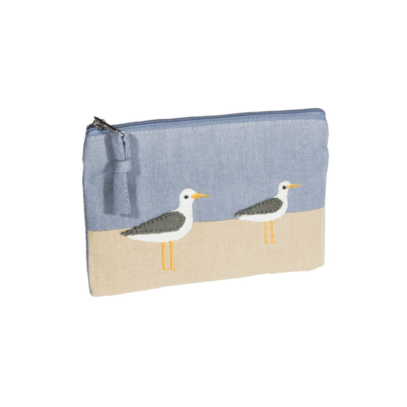 Seagull Linnen Portemonneetje/Etuitje