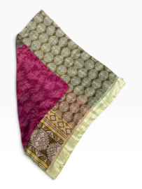 Double Layered Sari Sjaal / Furoshiki Doek 106