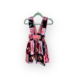 Little Dress Pink Lady Shoulder Straps