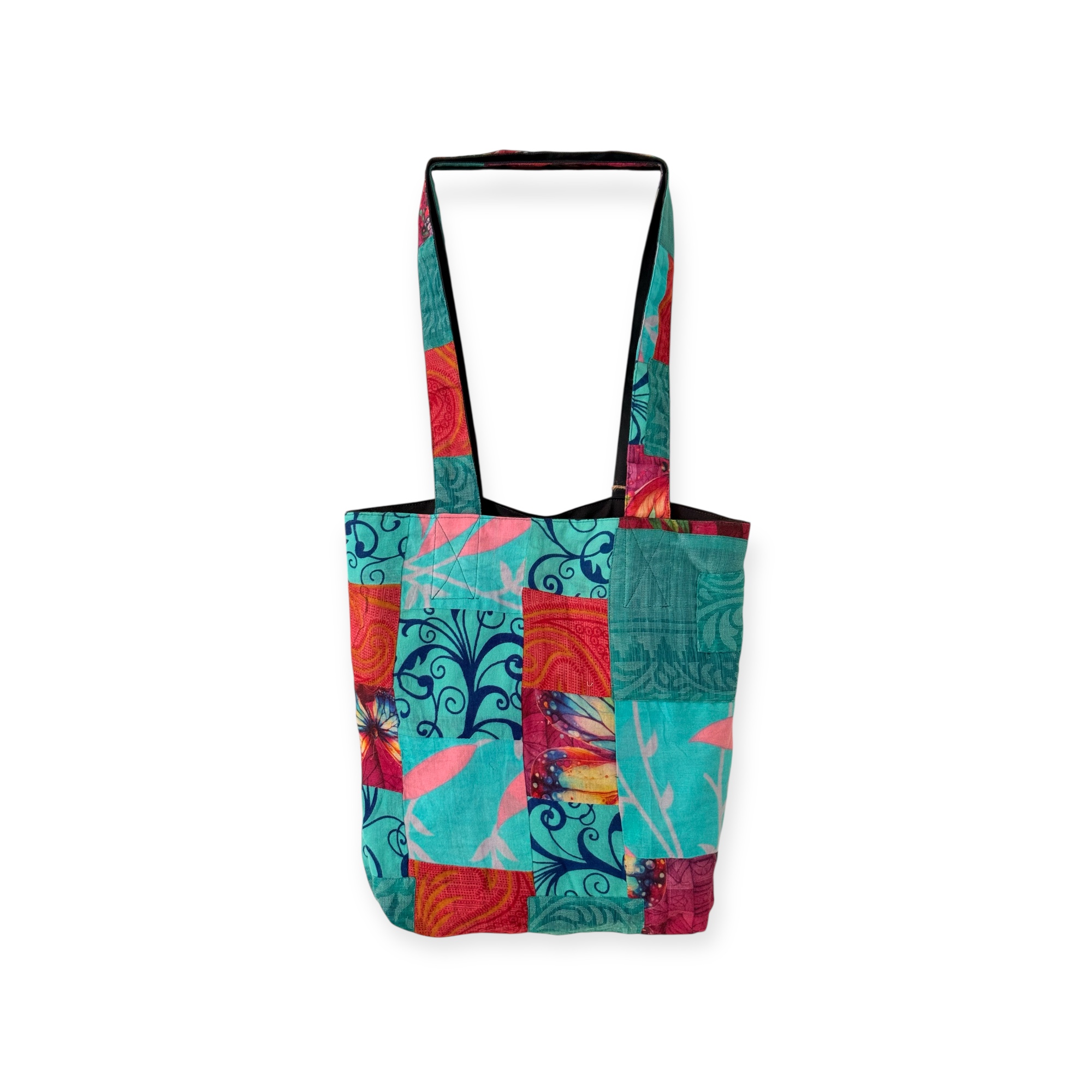 Patchwork Sari Tote Bag 24