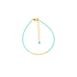 Carribean Treasure Bracelet Turquoise