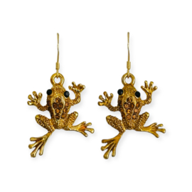 Oorbel Frog Gold