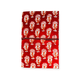 Duurzaam Notebook A5plus REDDISH