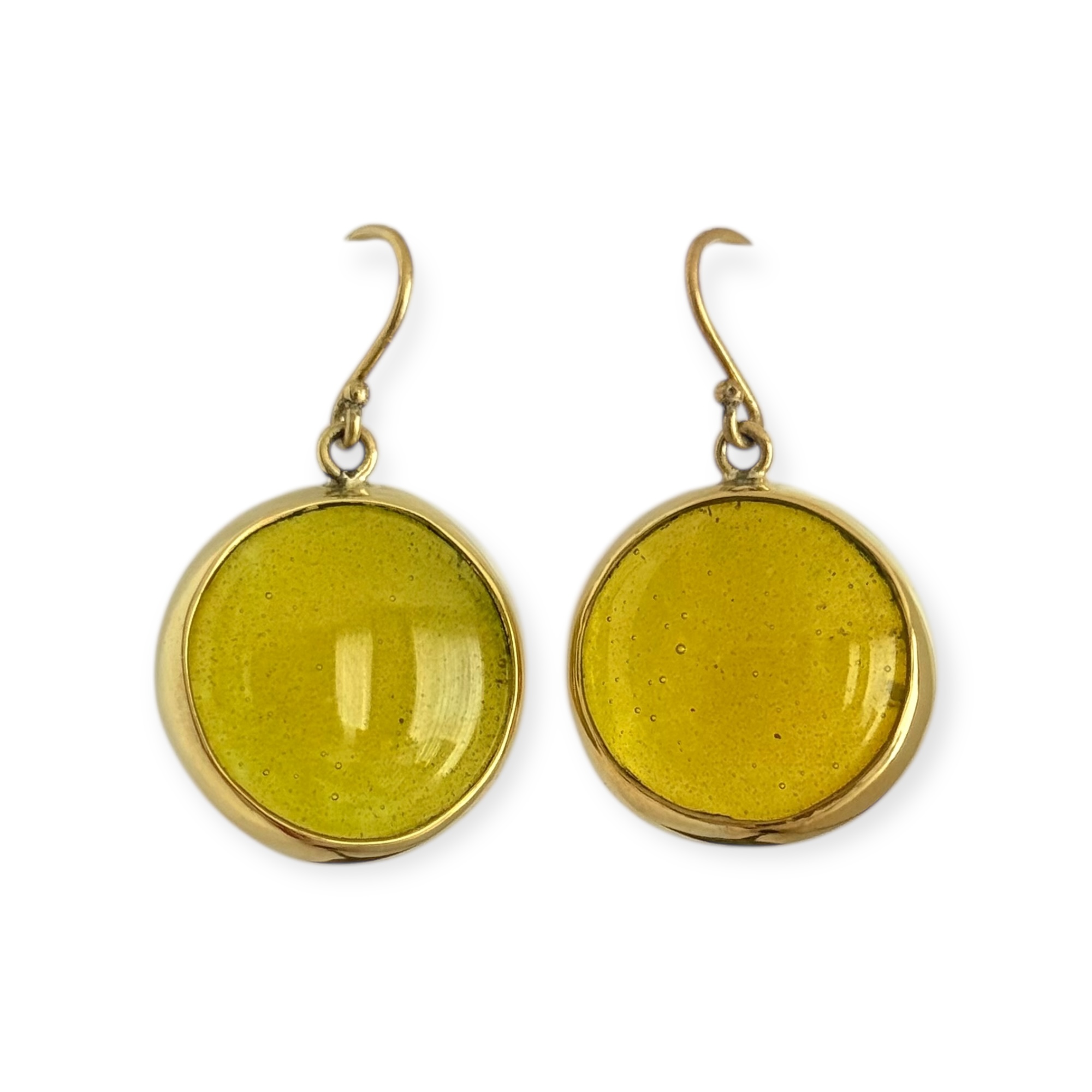 Recycled Glass Oorbellen 04