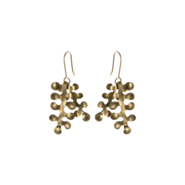 Seaweed Bubble Earrings