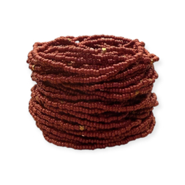 Masai Kralen Armbandje Choco Vibe