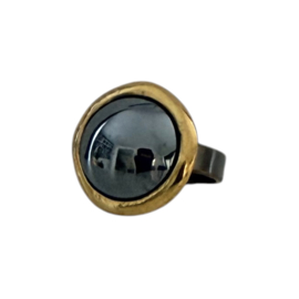 Ring met steen 031
