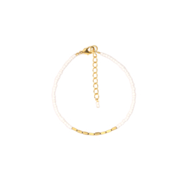Carribean Treasure Bracelet White