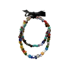 Kids Ghana Kralen Armbandje Blue