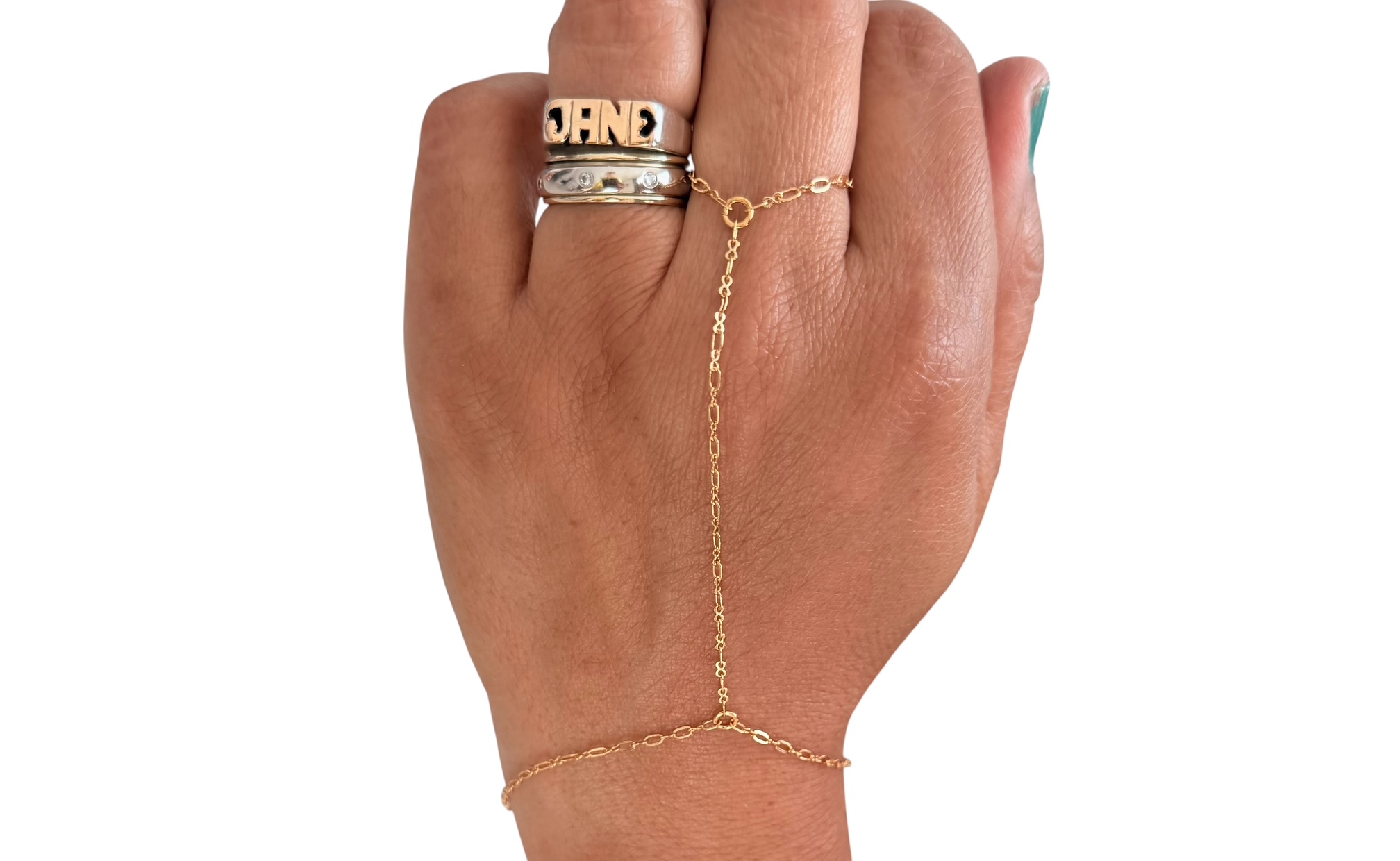Ring Bracelet Princess