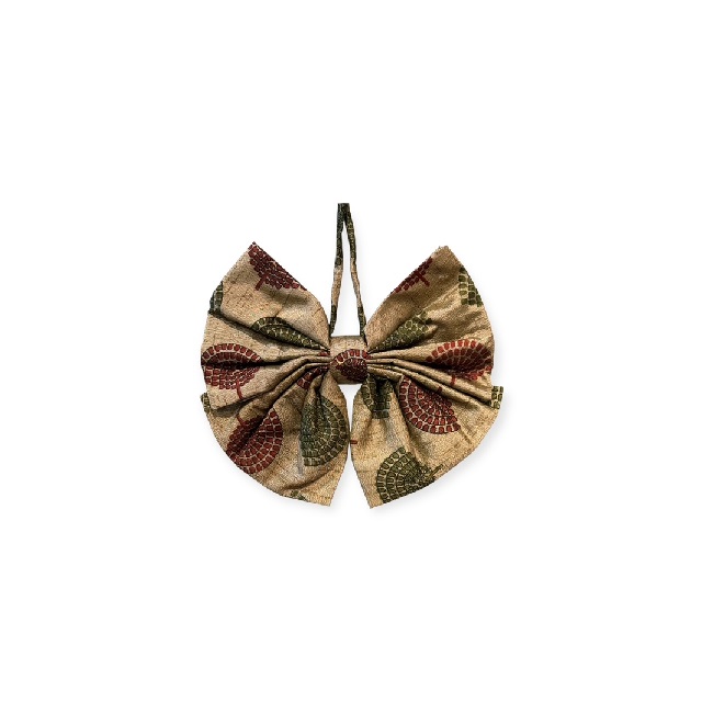 Gerecyclede Sari Bow/Strik 12
