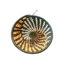 Handwoven Basket Kenya P