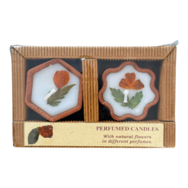 Perfumed Flower Candles