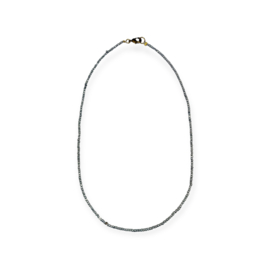 Masai Kralen Kettinkje Silver