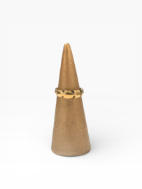 Ring Carved - Maat 14