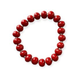 Poah Armband Rood