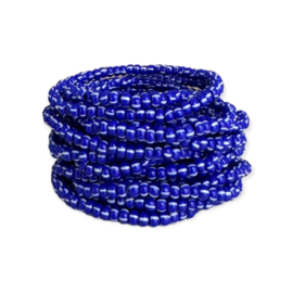 Ghana Kralen Armbandje Blue
