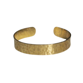 Hammered Circle Bangle