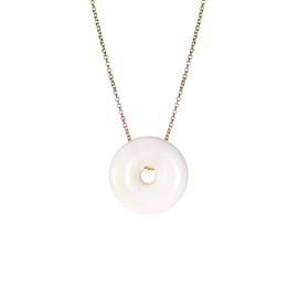 Vilma Large Circular Necklace