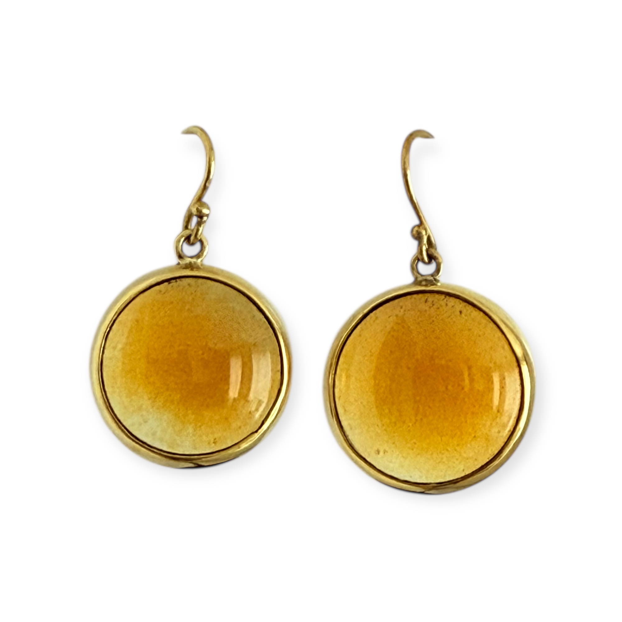 Recycled Glass Oorbellen 05
