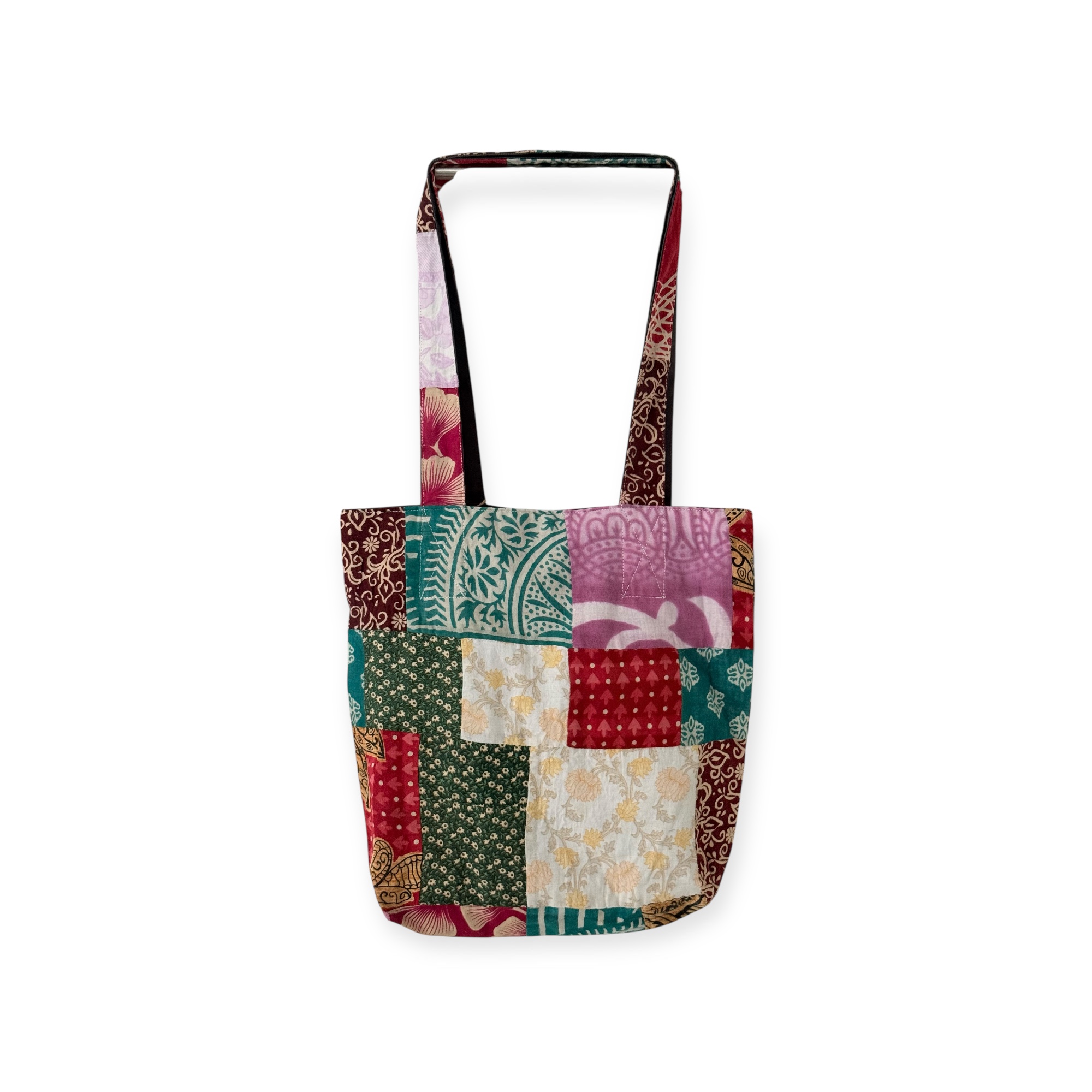 Patchwork Sari Tote Bag 18