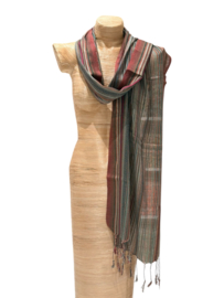 Katoenen Sjaal 08
