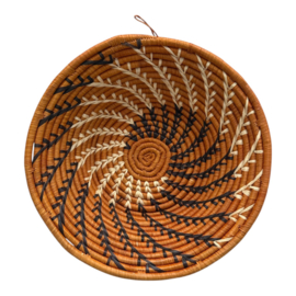 Handwoven Large Basket Kenya P