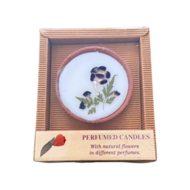 Perfumed Flower Candle XL