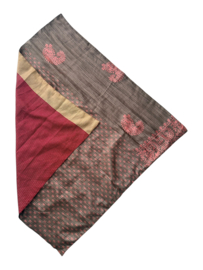 Double Layered Sari Sjaal / Furoshiki Doek 056