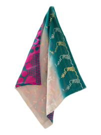 Double Layered Sari Sjaal / Furoshiki Doek Small 026