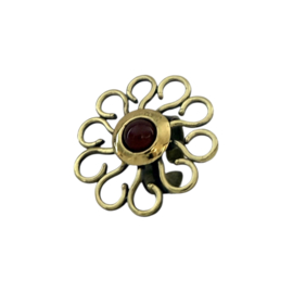 Ring met steen 033