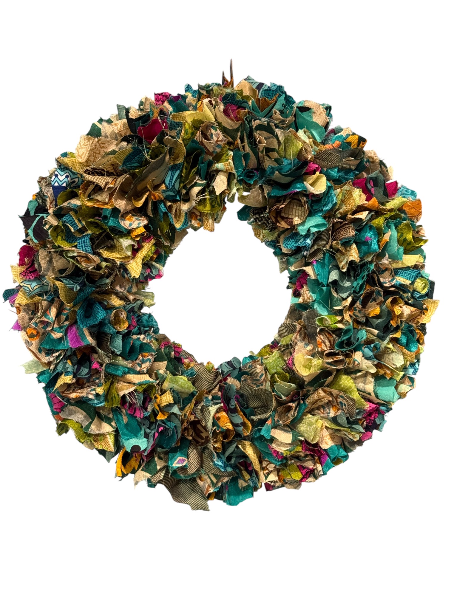 Gerecyclede Sari Krans S