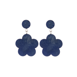 Bloom Studs Blue