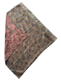 Double Layered Sari Sjaal / Furoshiki Doek 066